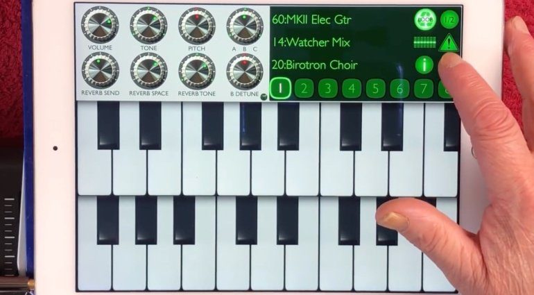 NAMM 2019: Omenie Streetlytron '63 Edition - das echte Mellotron auf dem iPad