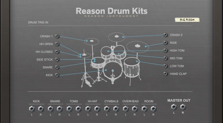 Reason Drum Kits bringt Rock'n'roll in die DAW