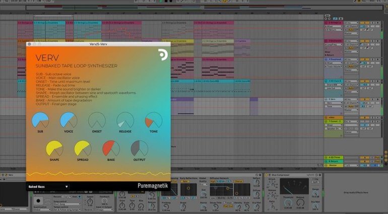 Puremagnetik Verve - Bandschleifen Emulation für euren Rechner