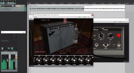 Sknote TwinR ist ein Fender Twin Reverb Amp für den Rechner