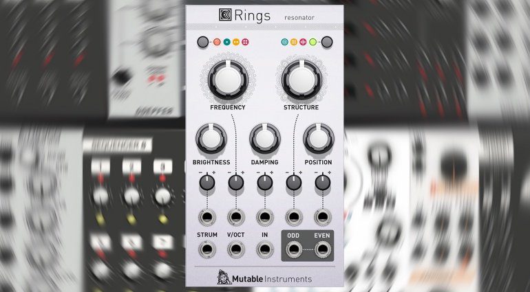 Softube und Mutable Instruments präsentieren Rings für Modular