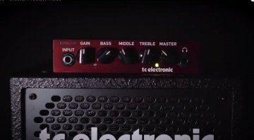 TC Electronic BAM200 Bass Amp Mosfet