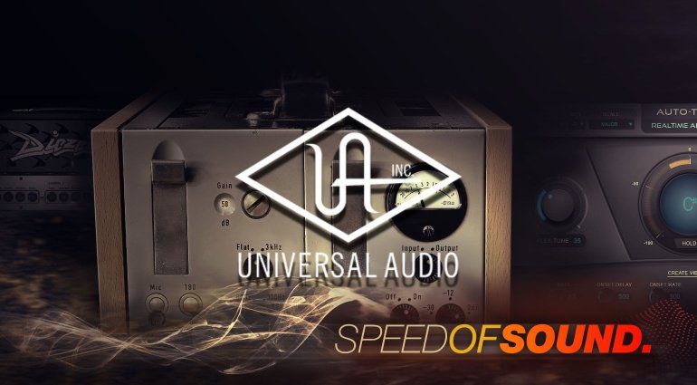UAD 9.8 - V76 Preamplifier, Antares Auto-Tune Realtime Advanced, Diezel Herbert Amplifier und macOS Mojave Kompatibilität