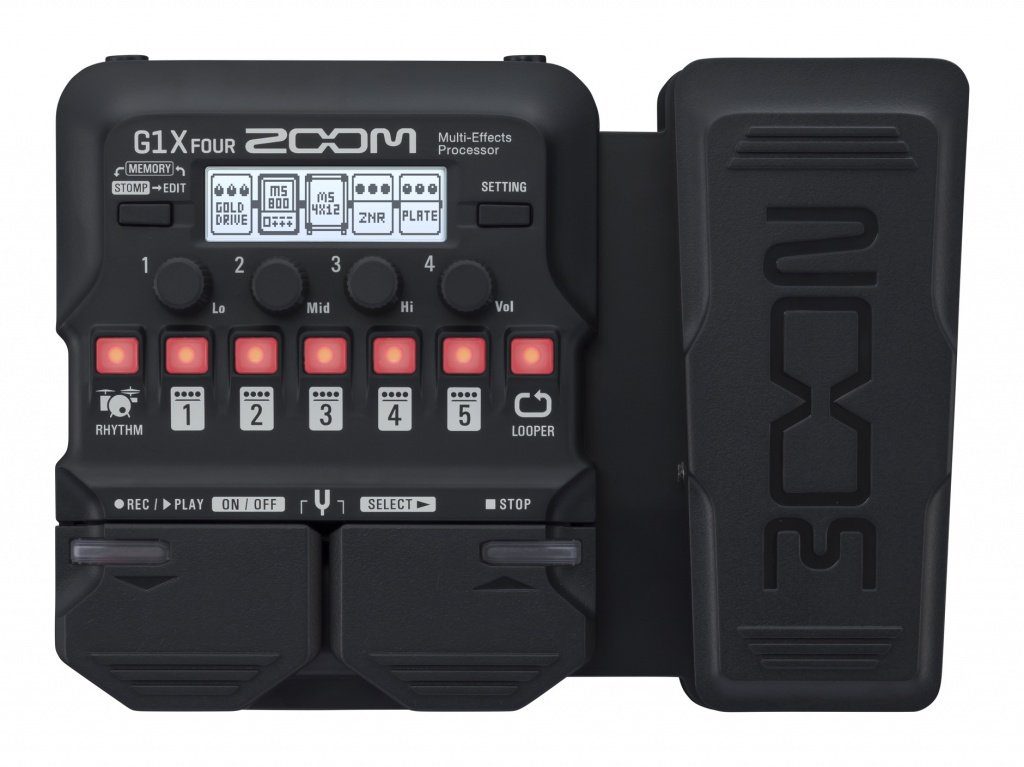 Zoom G1X Four Multi Effekt