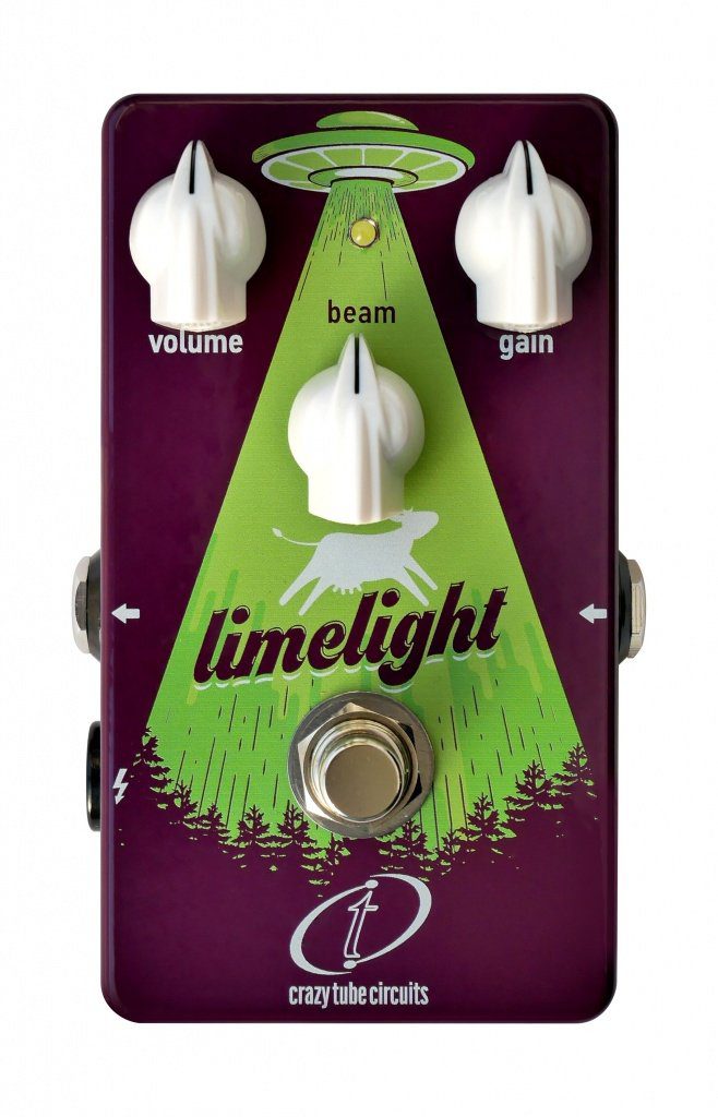 Crazy-Tube-Circuits-Limelight-fuzz-pedal Front