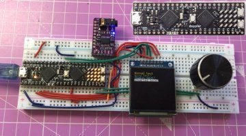 doppler breadboard