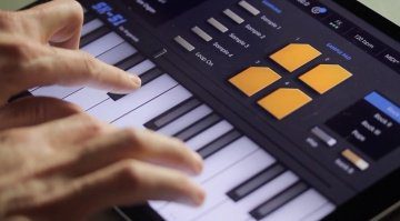 Ein Retro Casio Keyboard für das iPad: Fingerlab SK-51