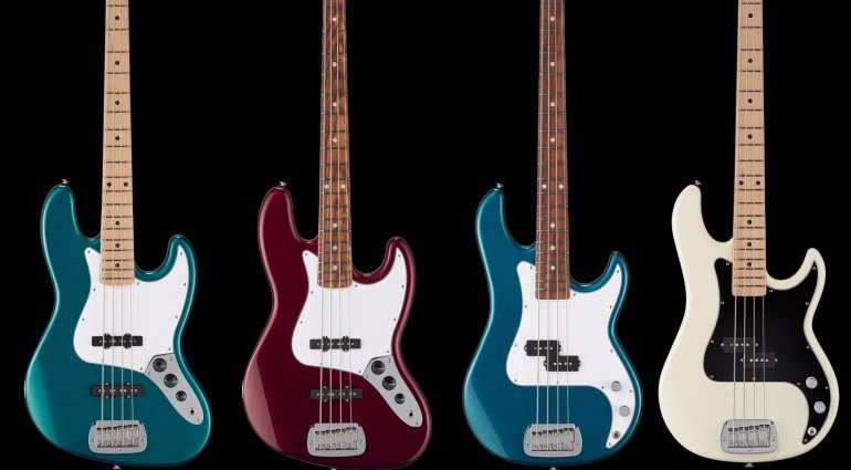 G&L Fullerton Standard Bass Serie USA