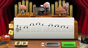 Komponieren wie Johann Sebastian Bach als Google Doodle