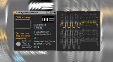 Kostenlos: Image2Wavetable bringt eure Fotos zum Klingen