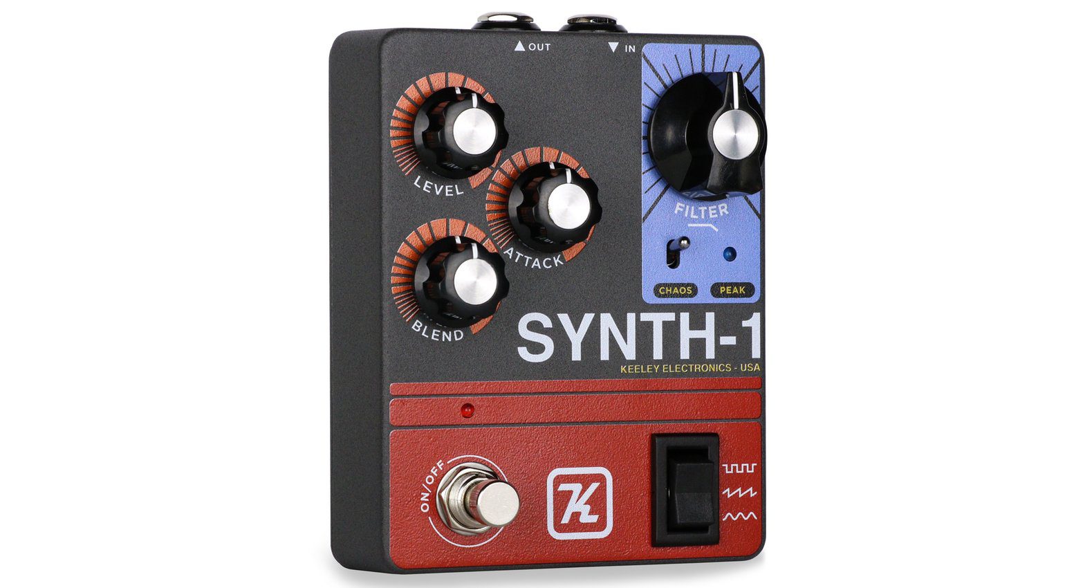 Keeleys Synth1 Pedal verspricht SynthKlänge für Gitarristen gearnews.de