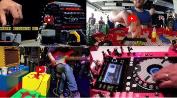Lego Instruments und DJ-Tools