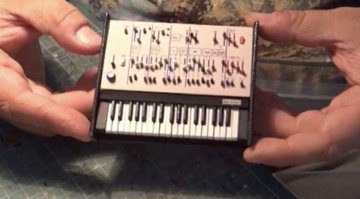 Mini Synthesizer Odyssey