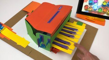 Nintendo Labo Piano Pop-up-Buch