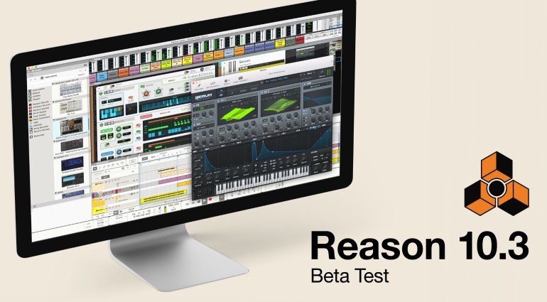 Propellerhead kündigt komplett überarbeitetes Reason 10.3 an