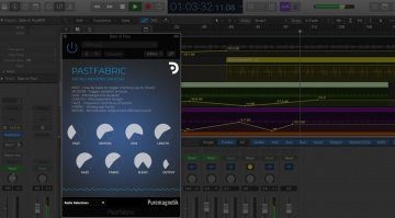 Puremagnetik Pastfabric - Micro-Memory Splicer mit oldschool Vibes