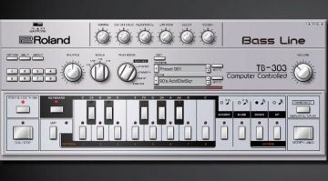 Endlich ist sie da: die echte Roland TB-303 Bass Line in der Roland Cloud