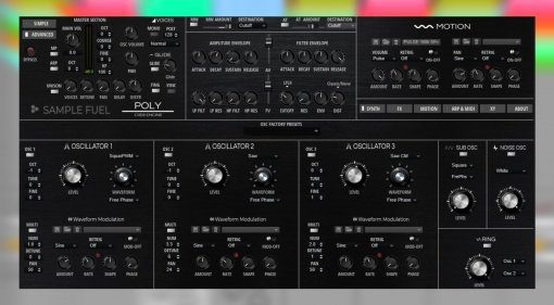 Sample Fuel Poly 2.0 - ein HALion Synthesizer der Extraklasse