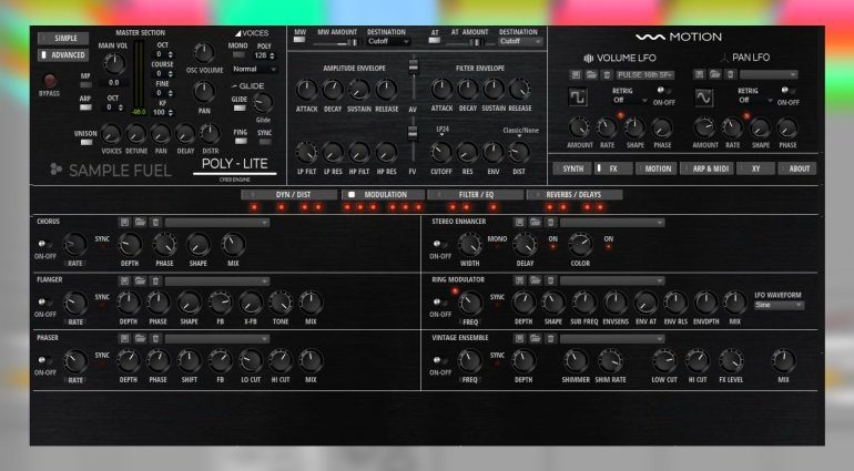 Sample Fuel Poly 2.0 - ein HALion Synthesizer der Extraklasse