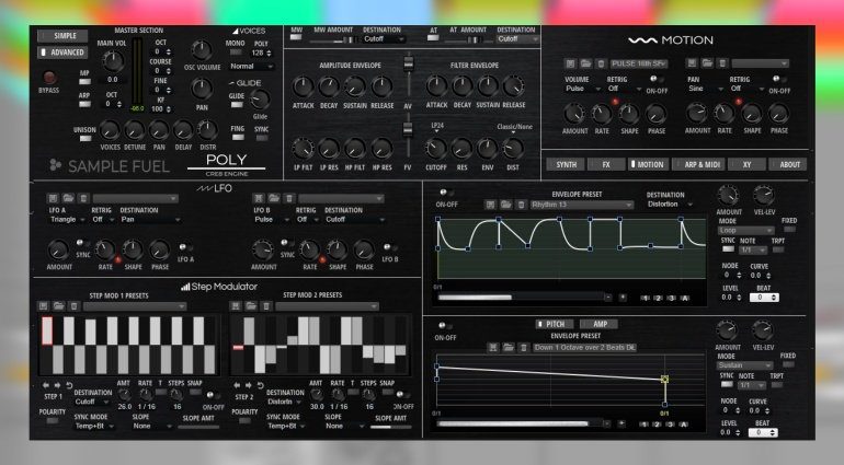 Sample Fuel Poly 2.0 - ein HALion Synthesizer der Extraklasse