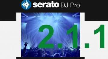Serato DJ Pro 2.1.1
