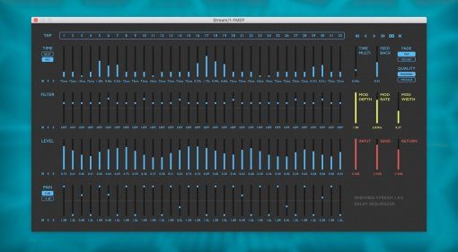 Sinevibes Stream - ein 32-Step Delay Sequencer für den Mac