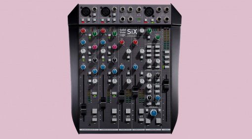 SSL SiX Mischpult