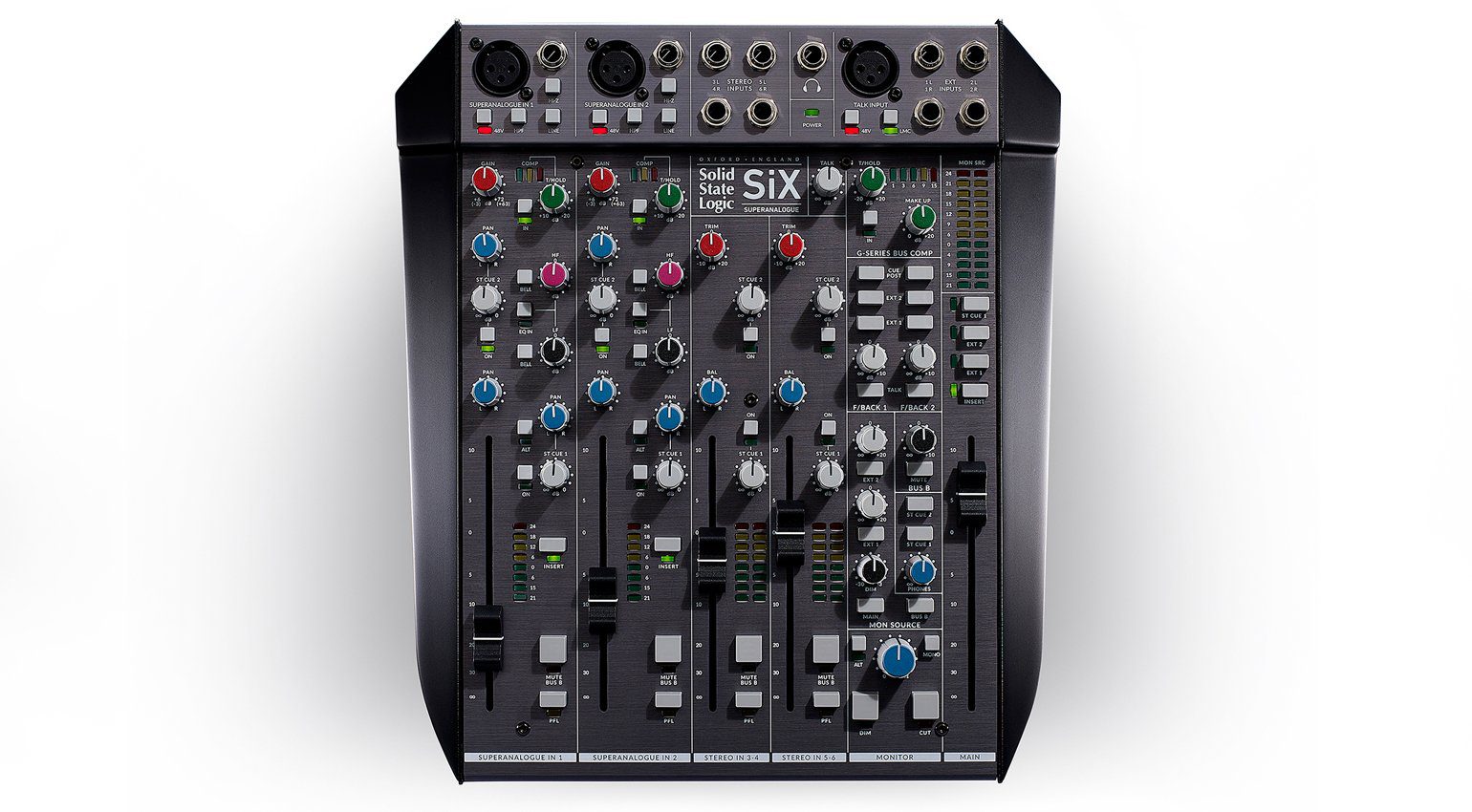 SSL SiX Mischpult