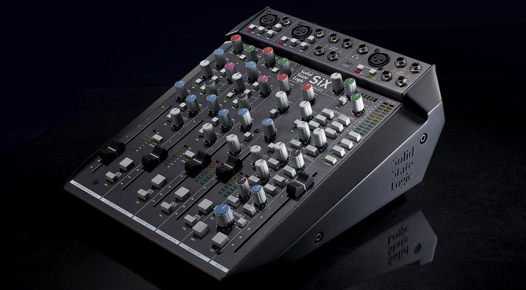 SSL SiX Mischpult