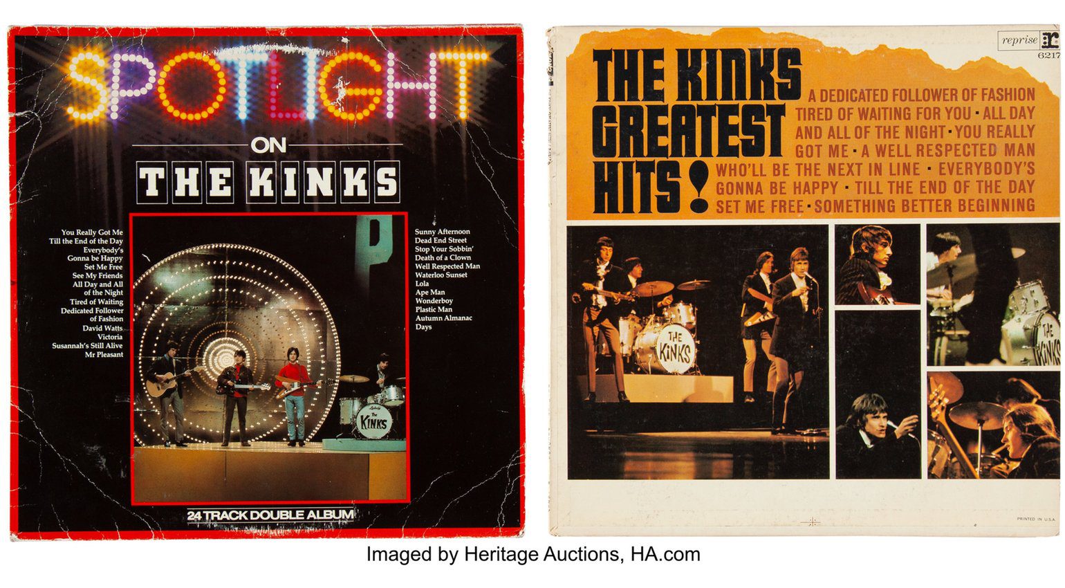The Kinks_Flying V