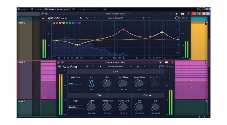 Tracktion Waveform 10