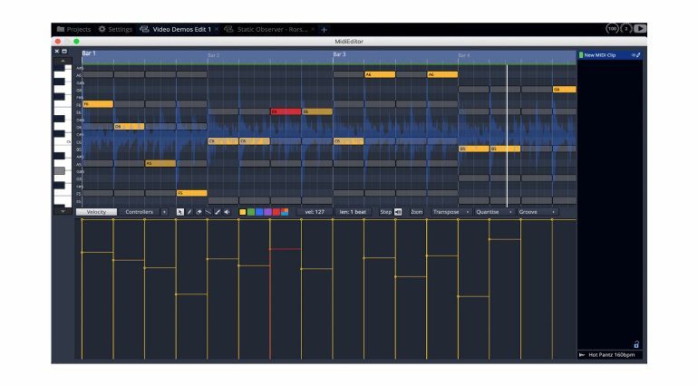 Tracktion Waveform 10