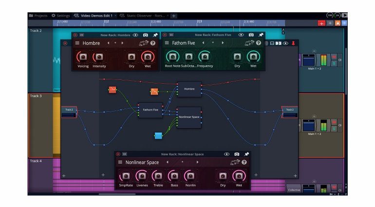 Tracktion Waveform 10