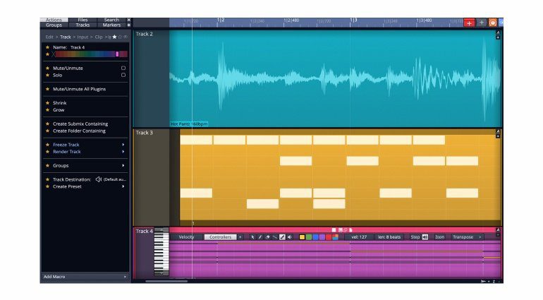 Tracktion Waveform 10