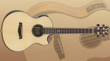 Traveler Guitar CL-3BE Acoustic Bass