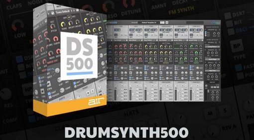 AIR, Akai Pro und Alesis machen mit Drum Synth 500 gemeinsame Sache