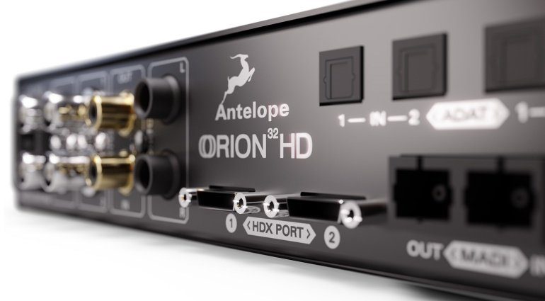 Antelope Audio Orion 32HD Gen 3 ab sofort verfügbar