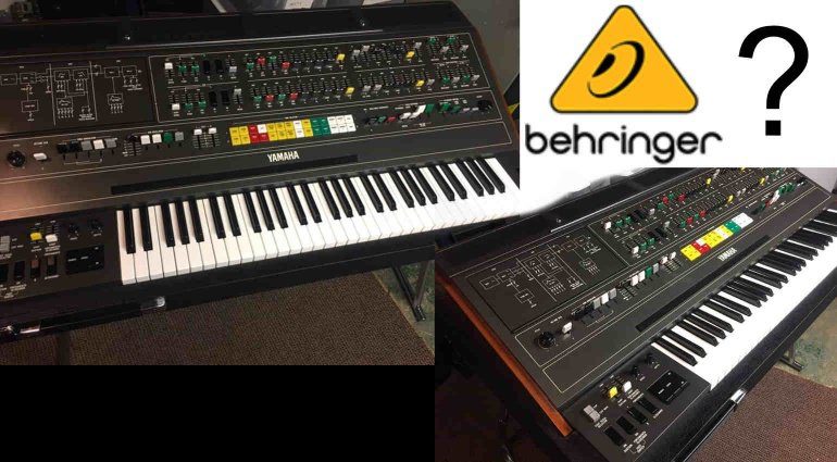 Behringer Yamaha CS80