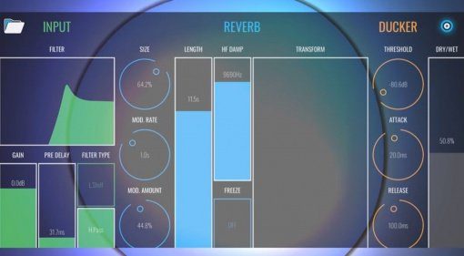 BLEASS Reverb AU3-FX