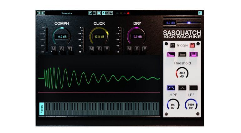 Boz Digital Labs Sasquatch Kick Machine 2