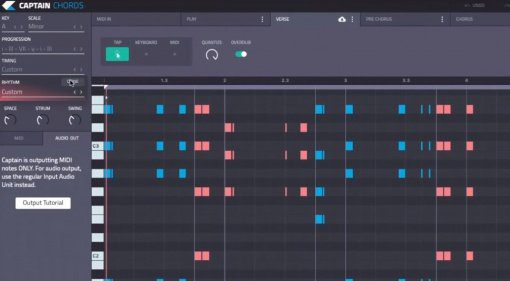 Mixed in Key Captain Chords 2.1