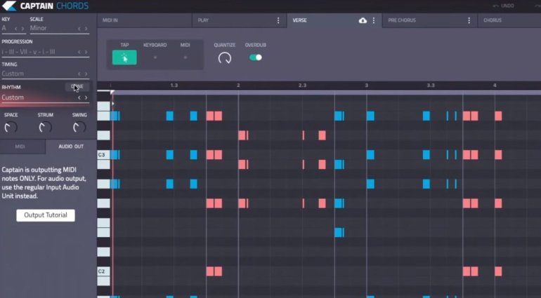 Mixed in Key Captain Chords 2.1