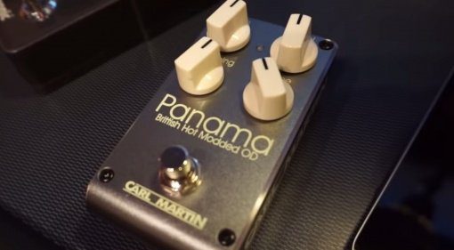 Carl Martin Panama Hot Rod Plexi Effekt Pedal