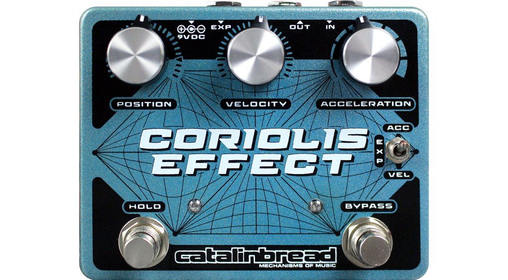 Catalinbread Coriolis Effect PEdal Front