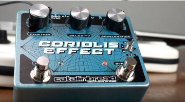 Catalinbread Coriolis Effect PEdal Front Slant