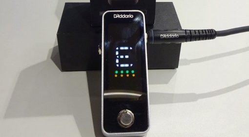 D'addario Chromatic Pedal Tuner Pedal Muskmesse
