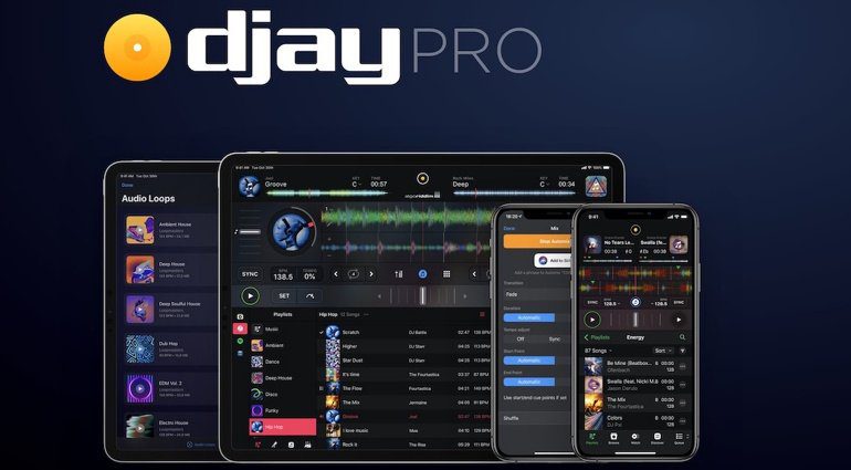 DJAY 3.1 iOS