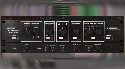 Eventide veröffentlicht Instant Flanger Mk II als VST