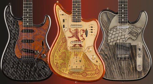 Fender Game of Thrones Custom Shop