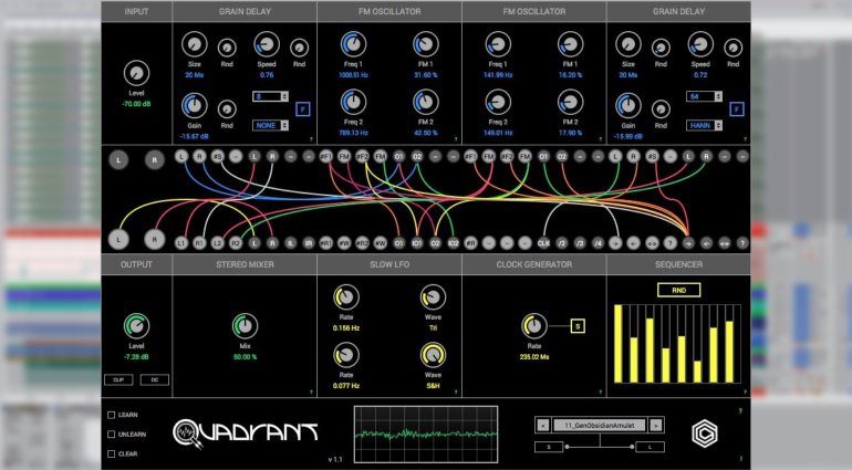 Deal: Glitchmachines Quadrant mit 95 Prozent Rabatt!